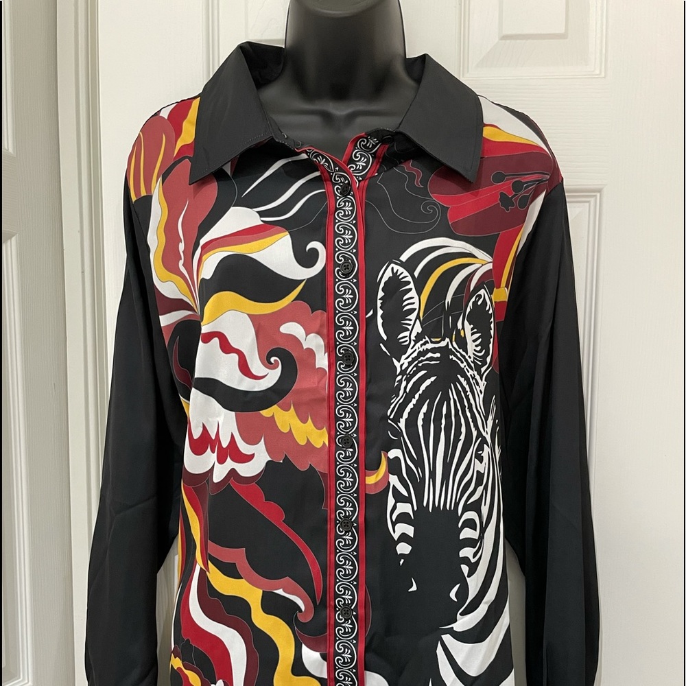 Dg2 Button-Down Shirt - image 1